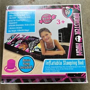 Monster High Inflatable bed!!